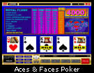 Aces and Faces